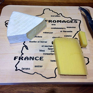 法國的乳酪上千種, 各有各的風味
